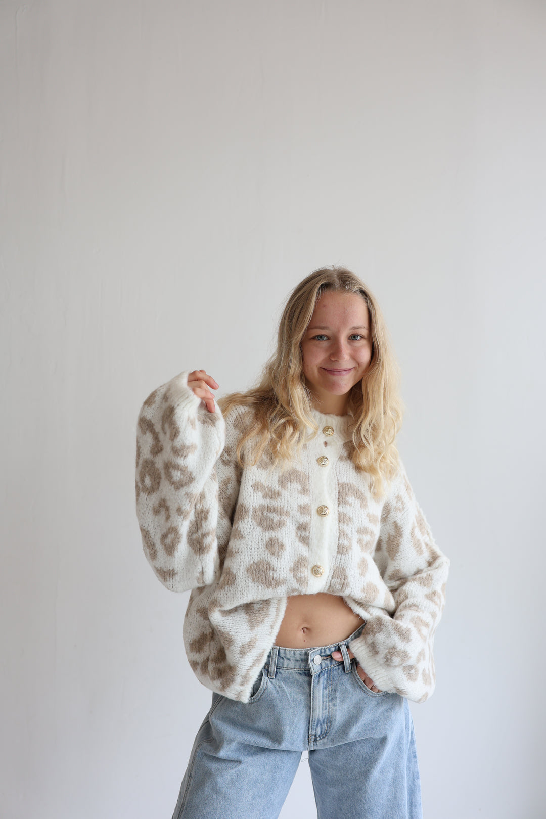 Wild Elegance Cardigan