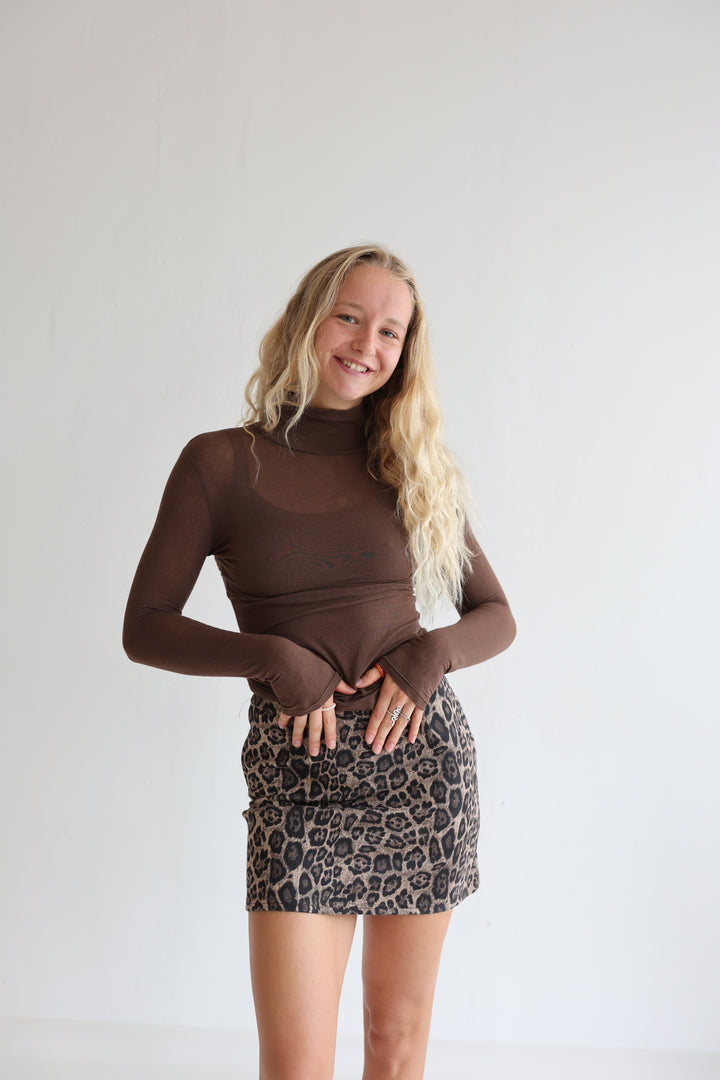 Wildlederrock Wild Winter