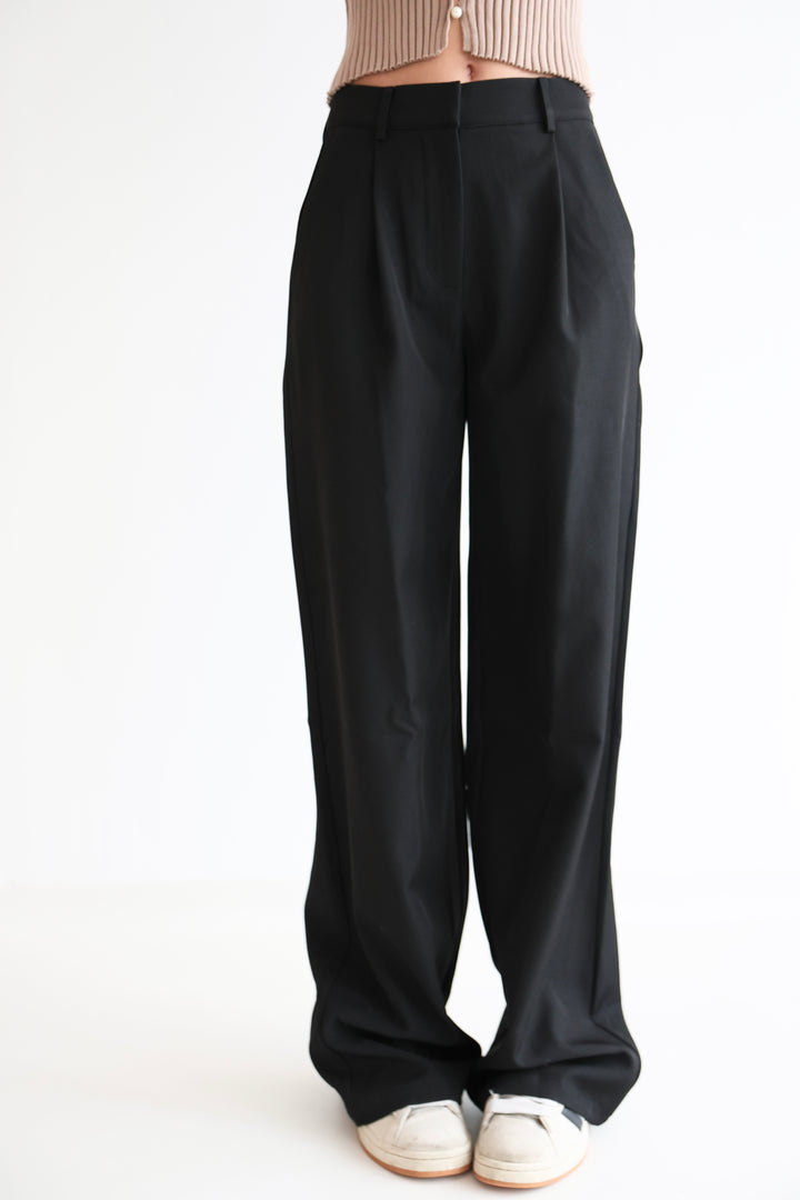 Bundfaltenhose Casual Look