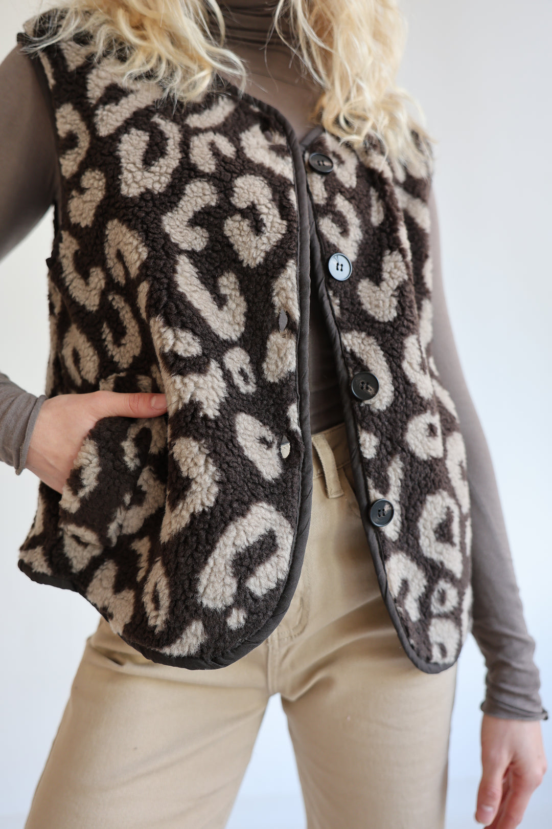 Wild Cozy Vest