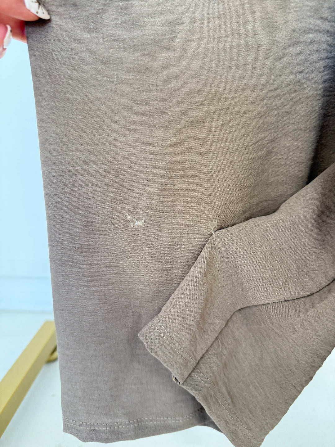 LEICHTER JUMPSUIT LIV MOCCA (B-WARE)