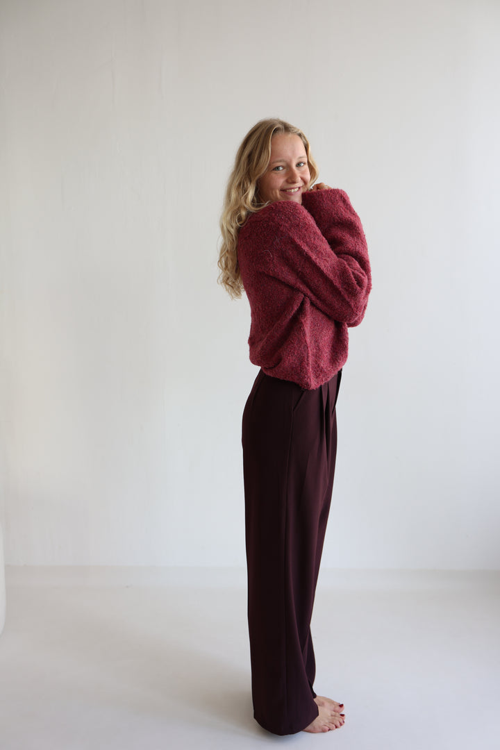 Bundfaltenhose Relaxed Fit