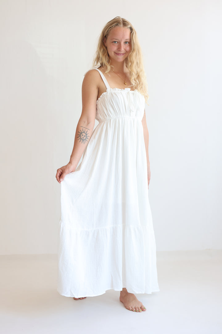 Pastel Musselin Summer Dress