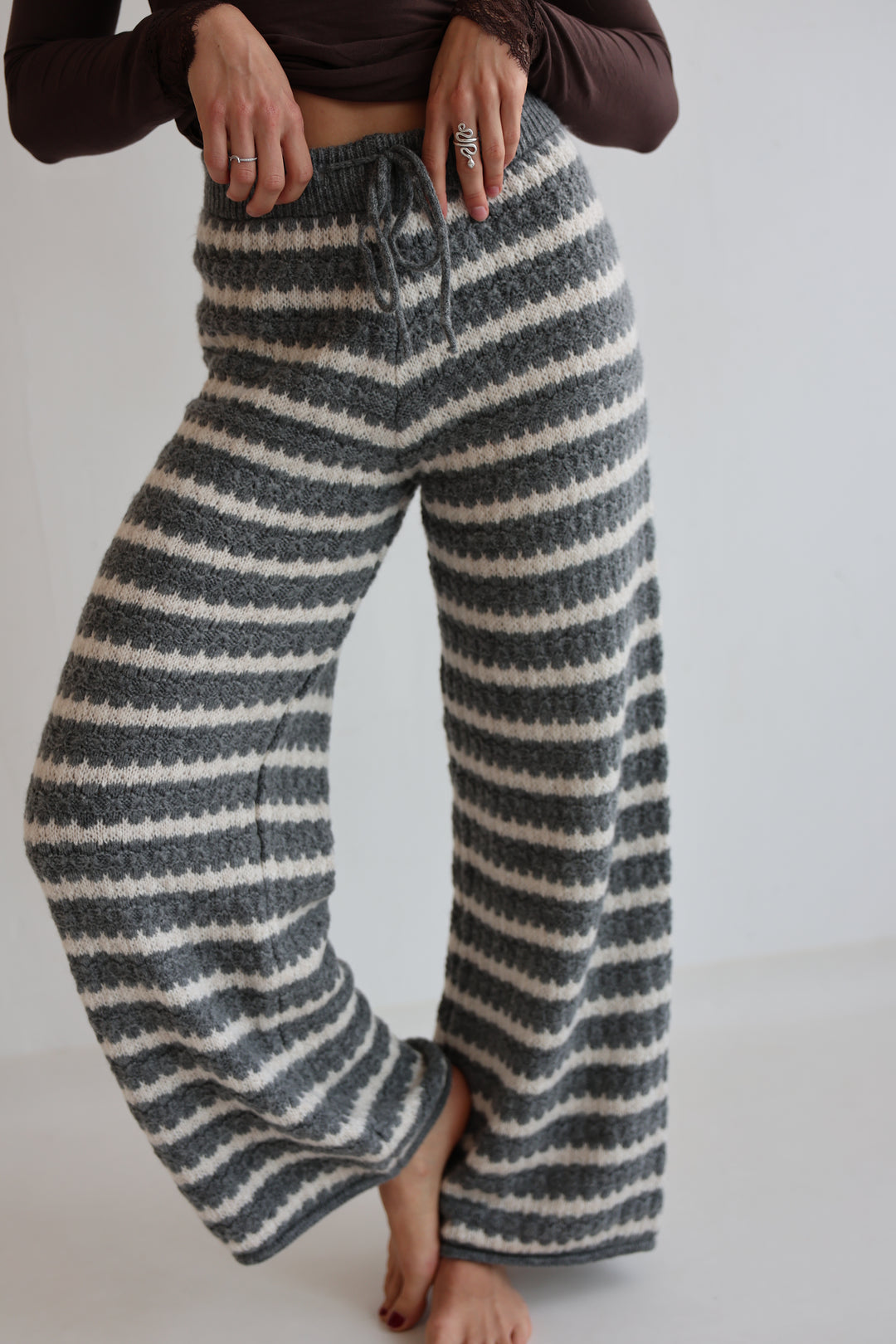 Summer Knit Pants Holly