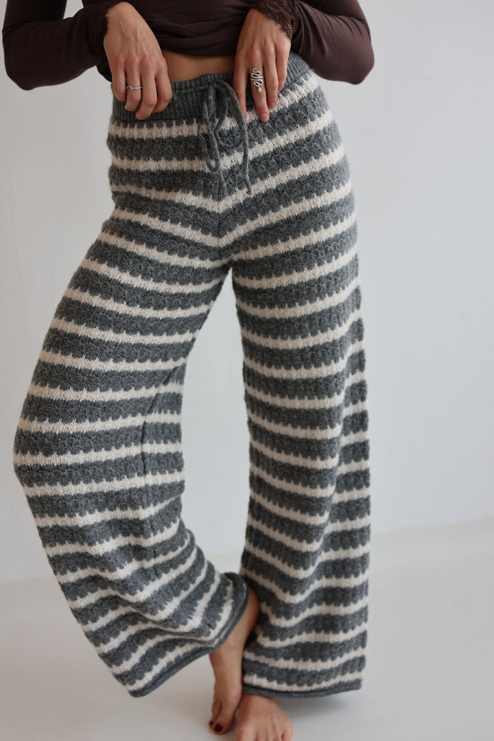 Summer Knit Pants Holly