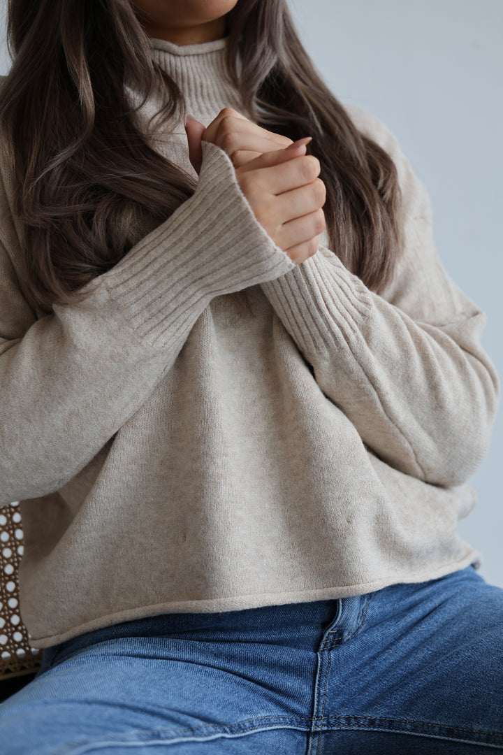 Casual Pullover Comfy Mood