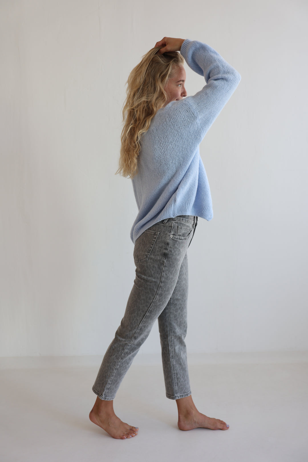 Graphite Wild Mom Jeans