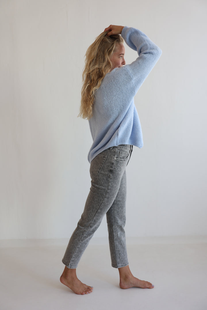 Graphite Wild Mom Jeans