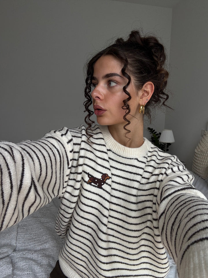Dachshund Coast Knit