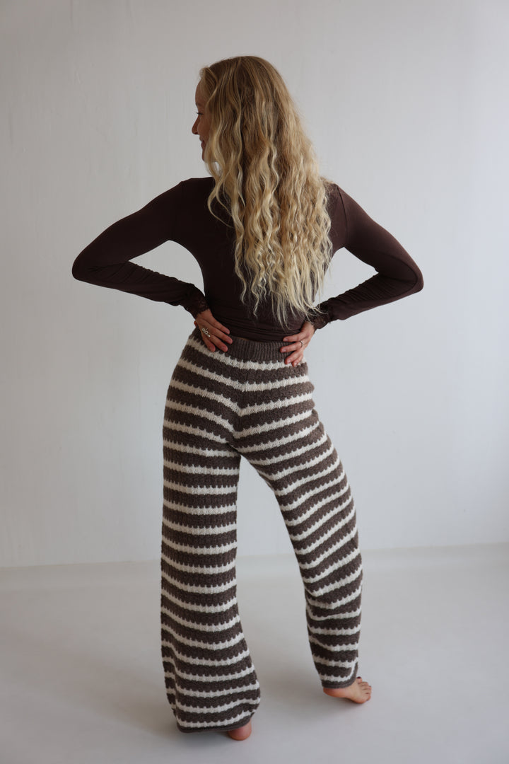 Summer Knit Pants Holly