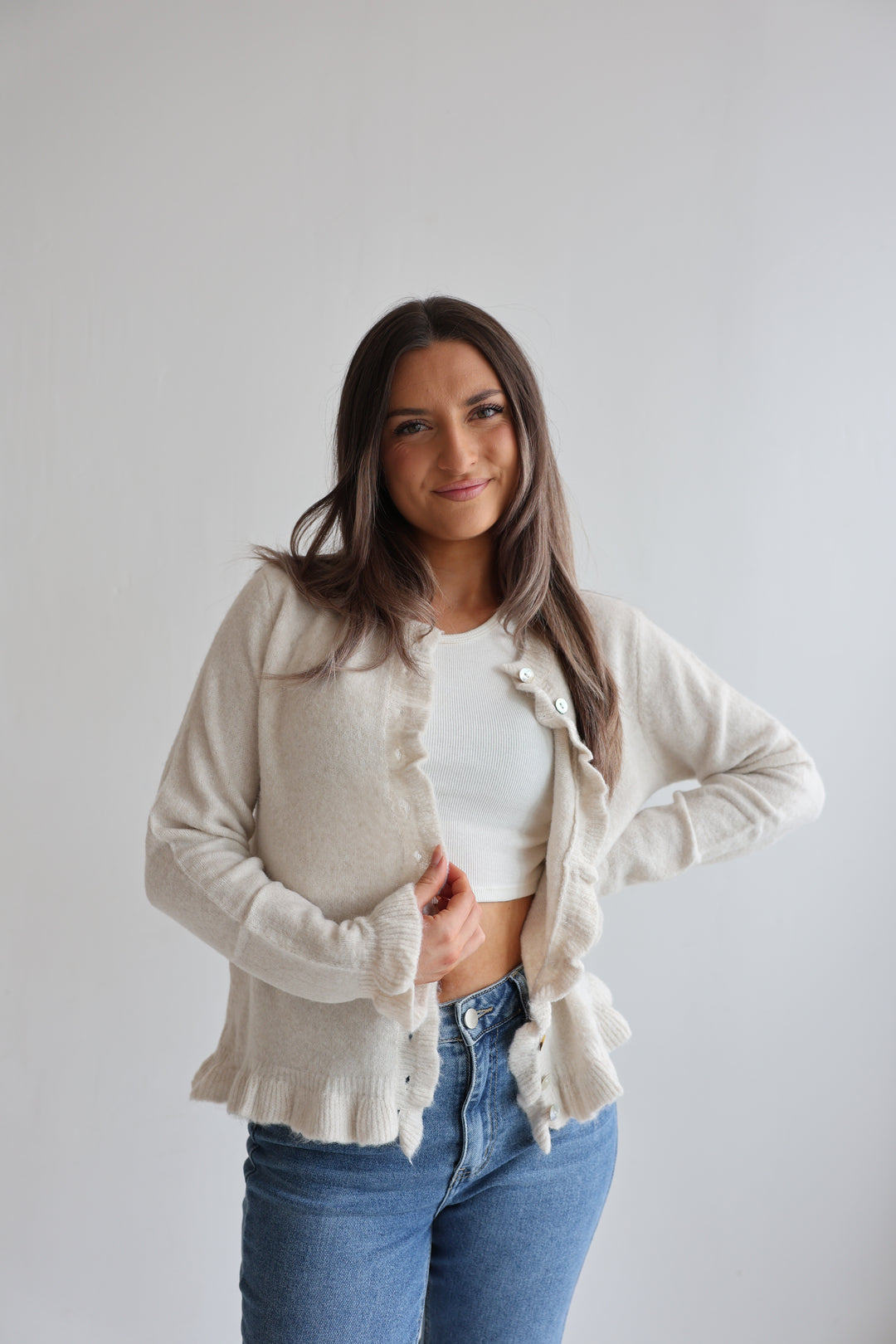 Strickjacke Pretty Grace