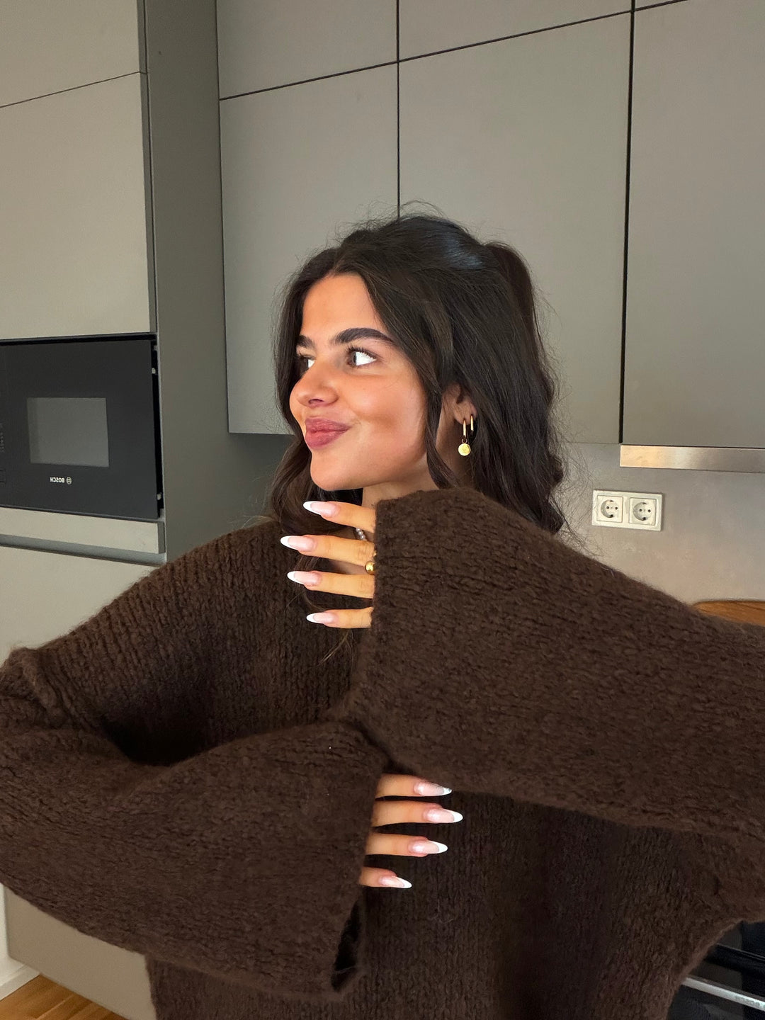 Super Fluffy Knit Pullover