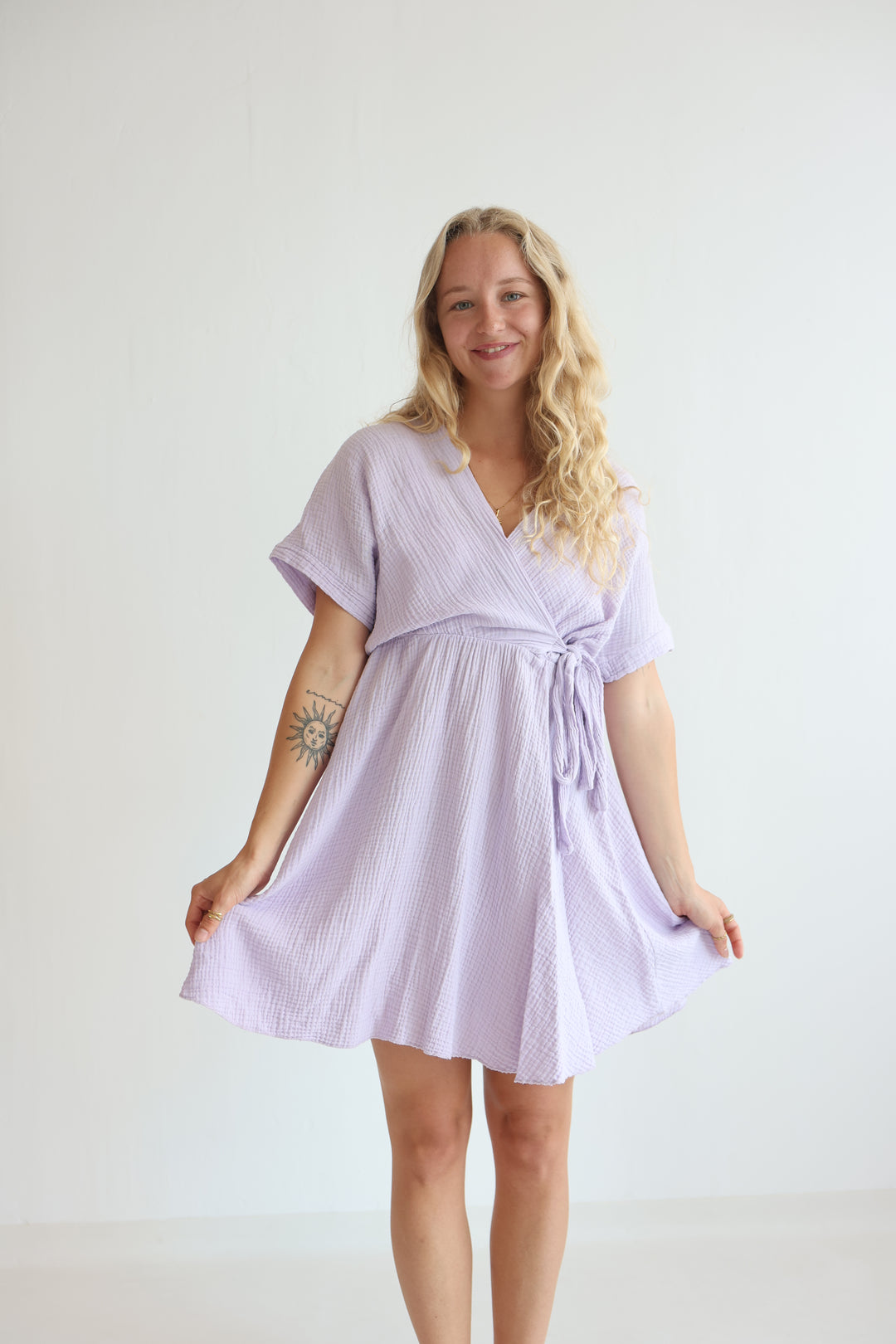 Easy Sunday Musselin Dress