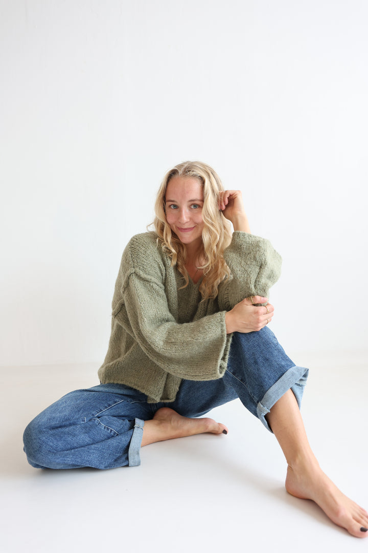Super Fluffy Knit Pullover