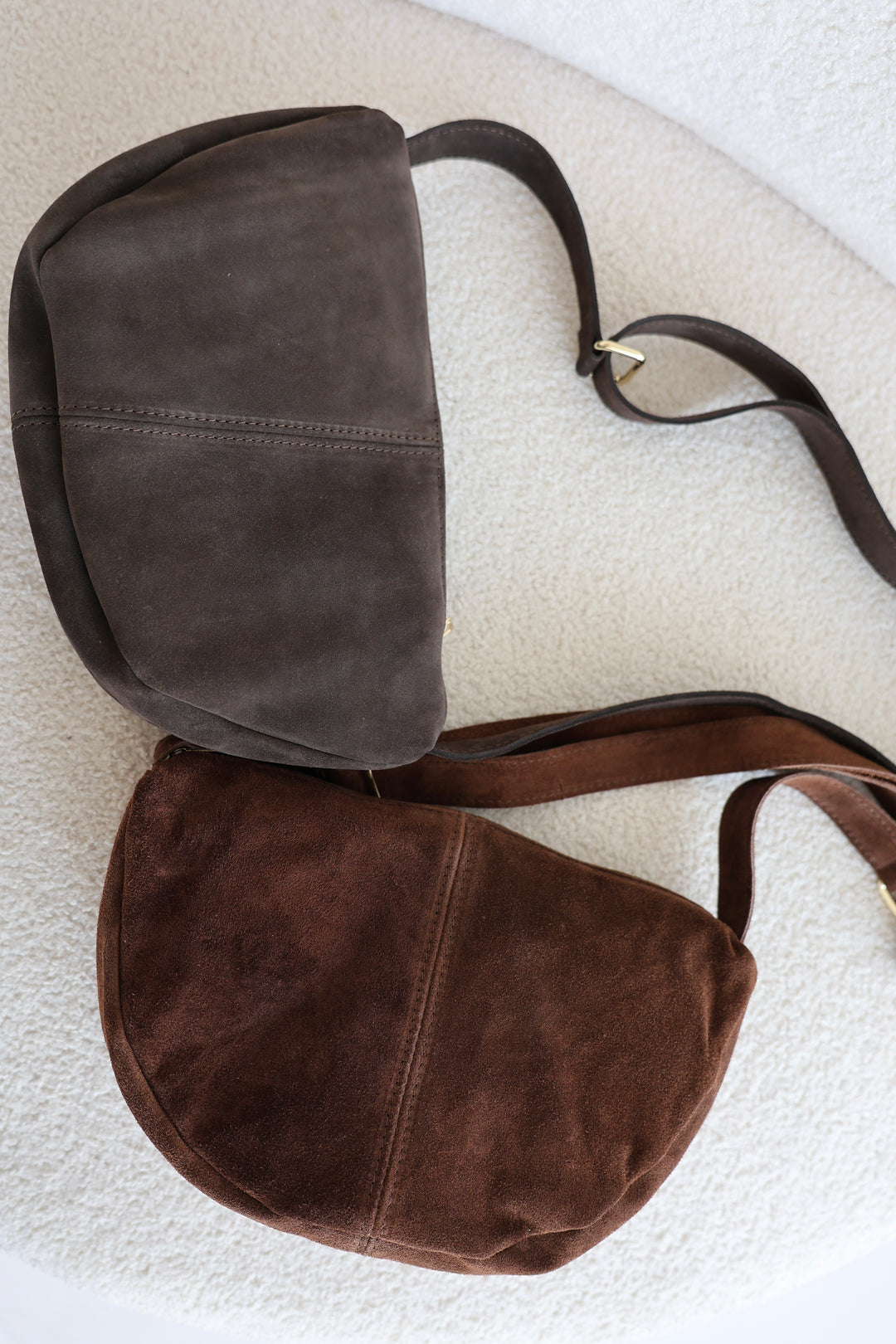 Wildledertasche Maple