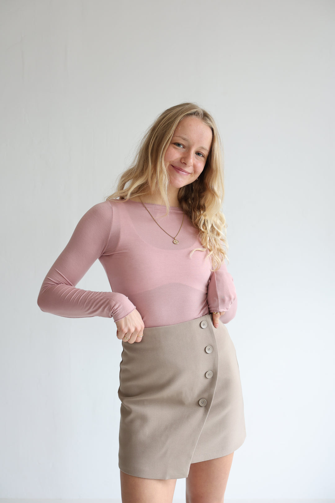 Hosenrock mit Knopfleiste Emilia