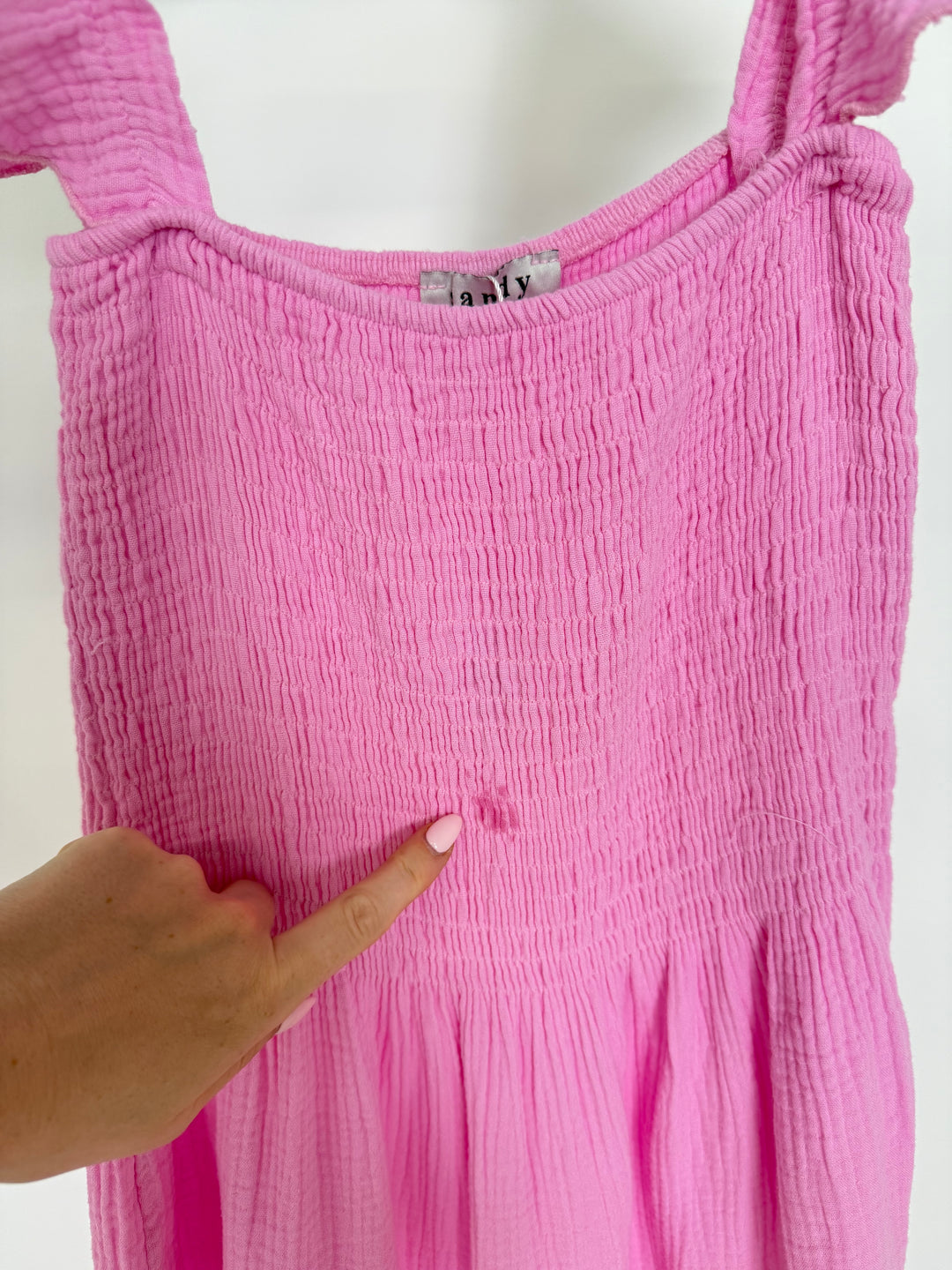 LANGES KLEID MIT RAFFUNG LIVIA BLOSSOM (B-WARE)