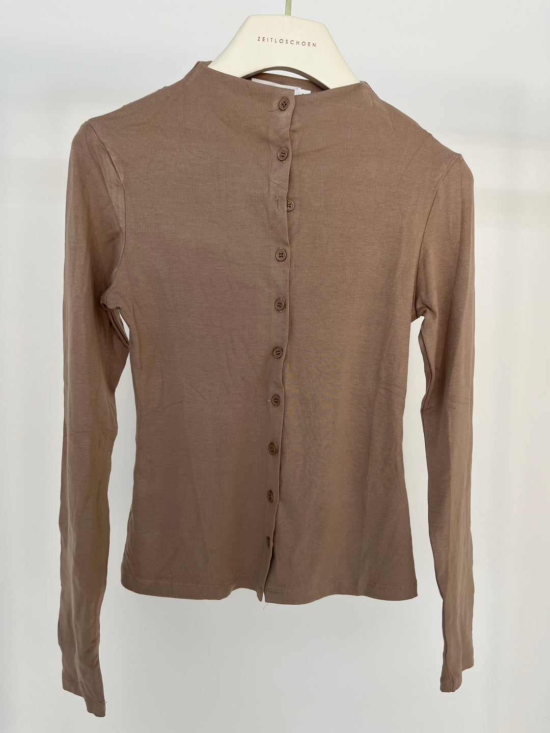 CLOUD BUTTON-UP SHIRT TAUPE GR.S/M (B-WARE)