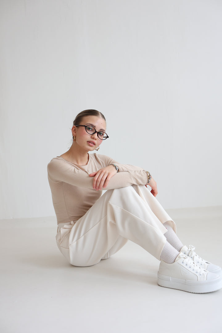 Kurze Anzughose Gina