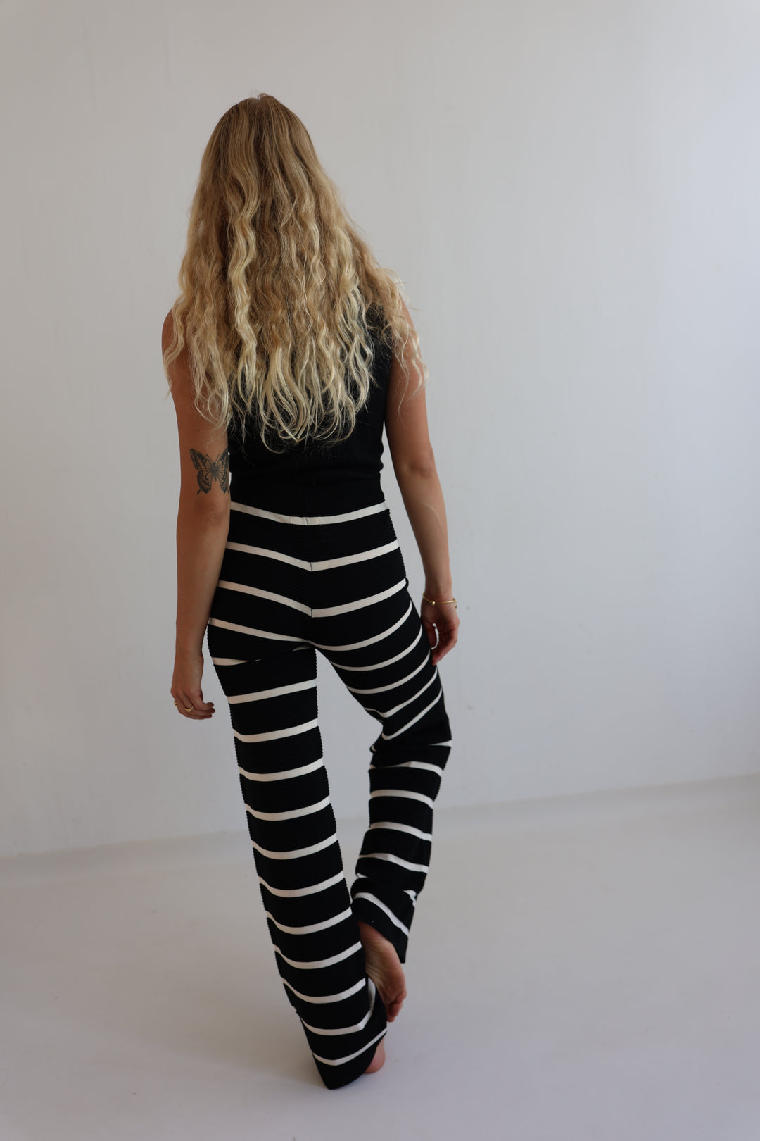 Lange gestreifte Hose Sandy Stripes