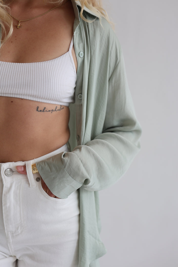 Oversize Viskose Bluse Luna