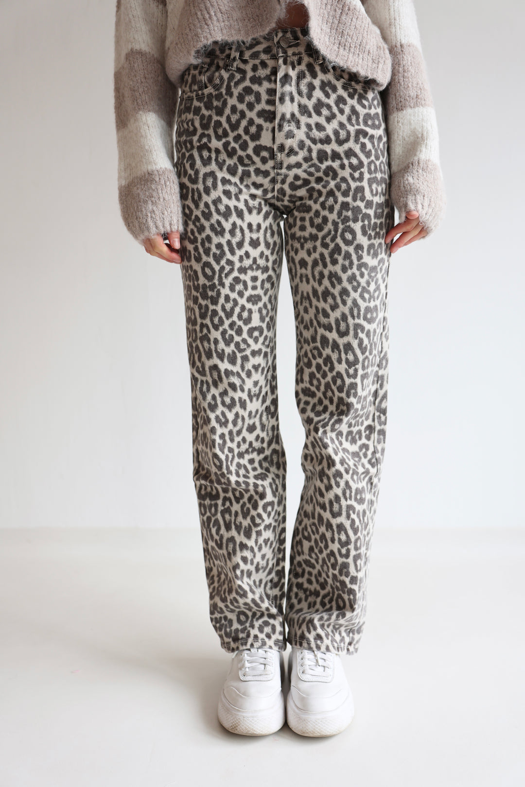 Straight Fit Jeans Leo Love