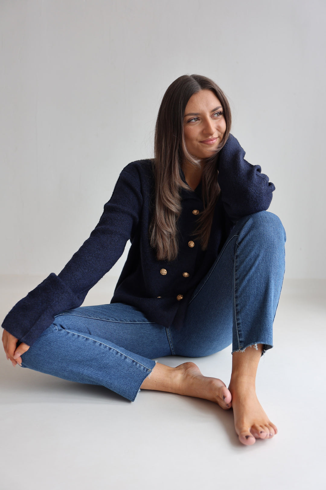 Kurze Blazerjacke Monaco