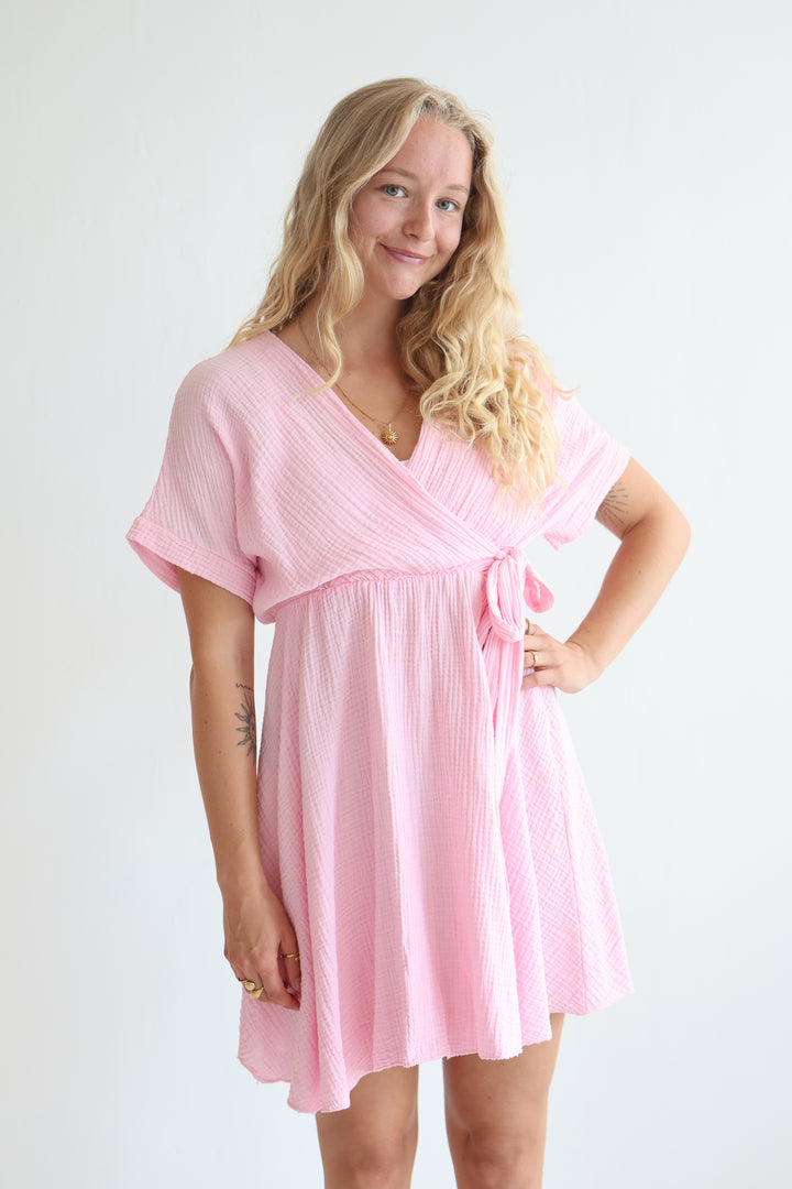 Easy Sunday Musselin Dress