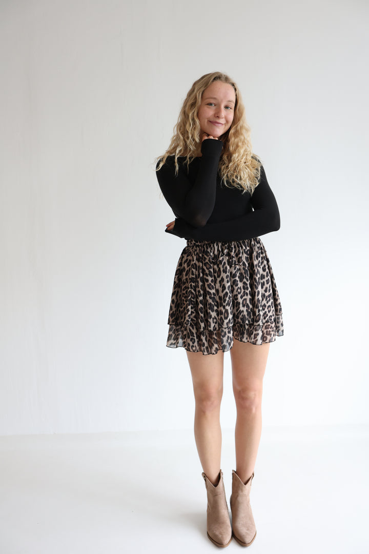 Volant Skirt Wild Days