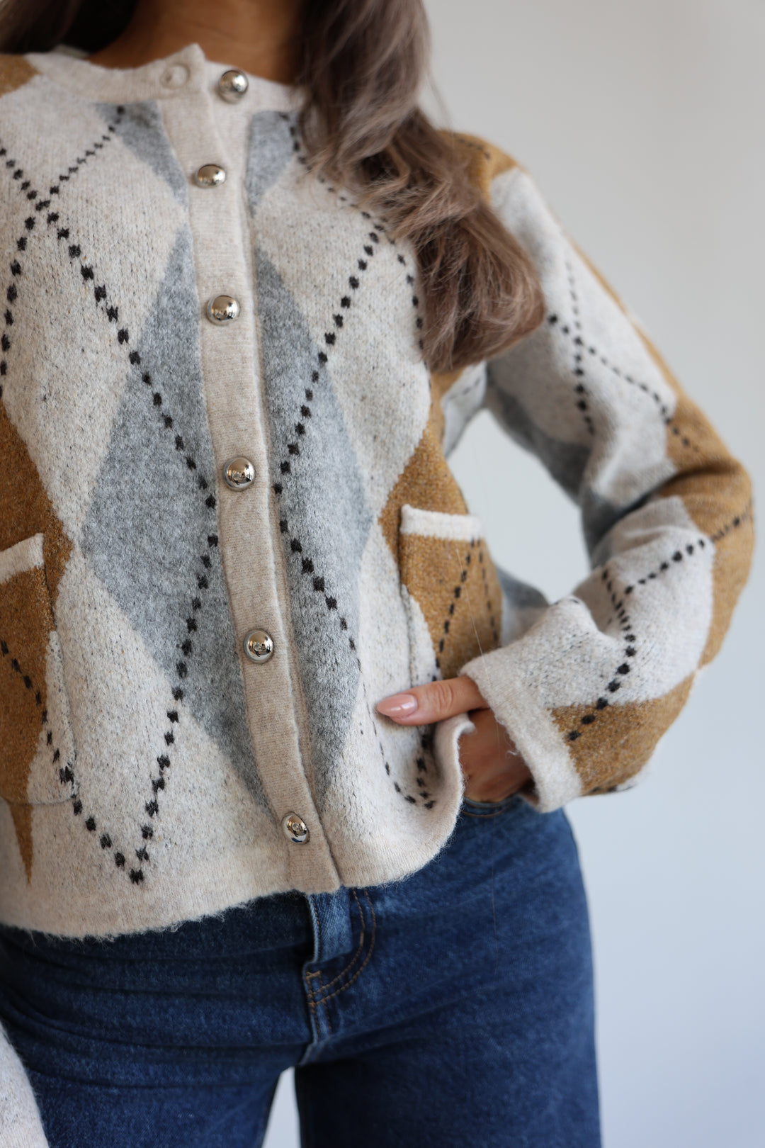 Cardigan Vintage Vibes