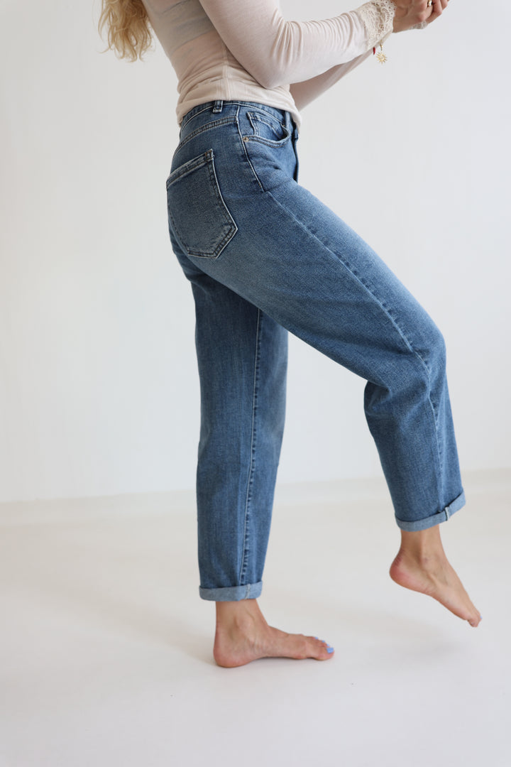 Denim Daydream Mom Jeans