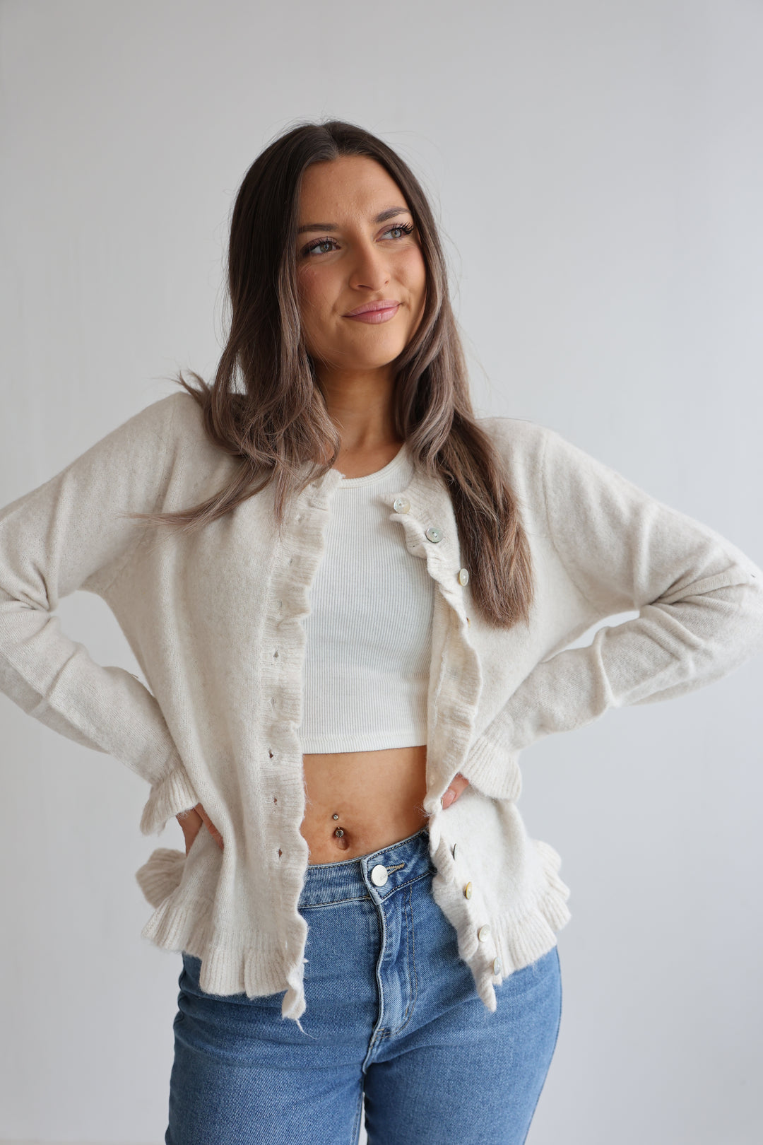 Strickjacke Pretty Grace