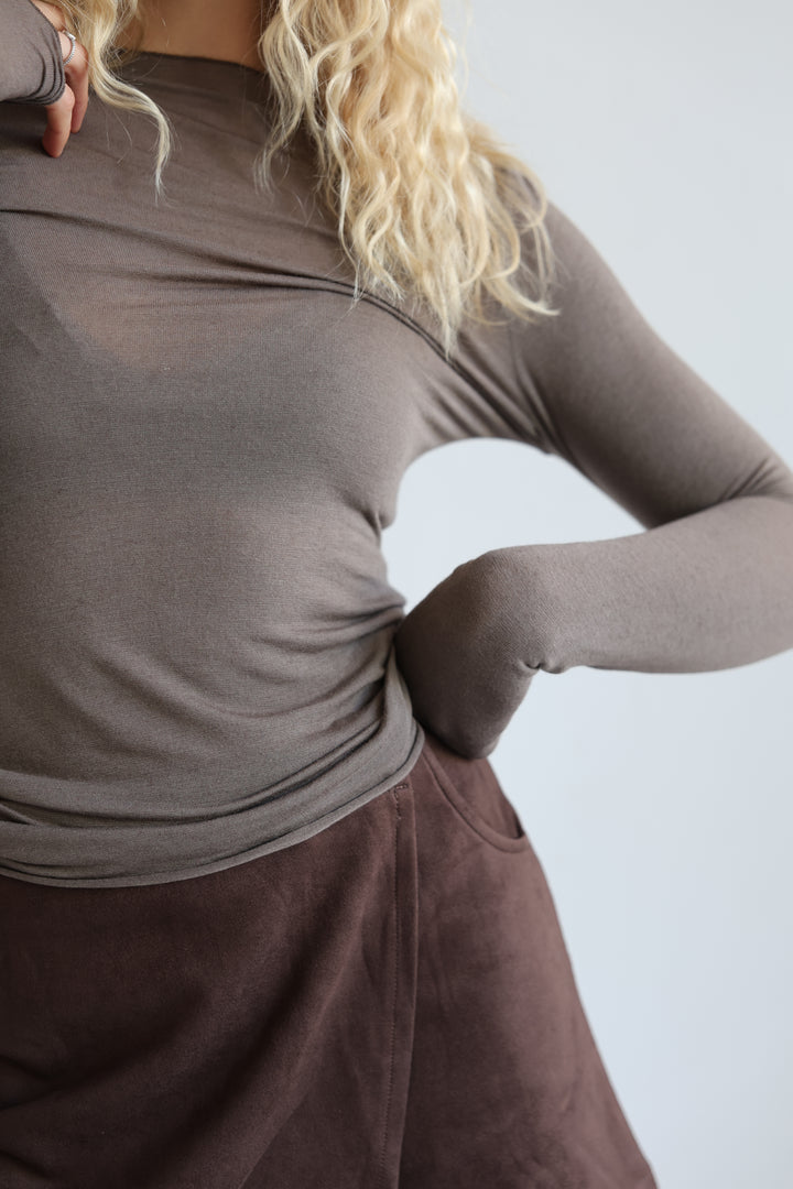 Cashmere Longsleeve Liliana (einfarbig)