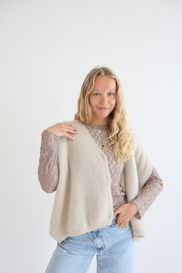 Mesh Longsleeve Savannah