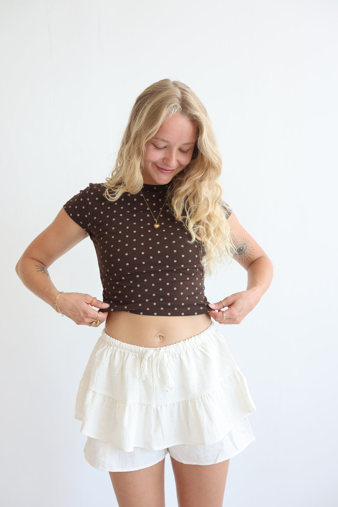 T-Shirt Polka Dots