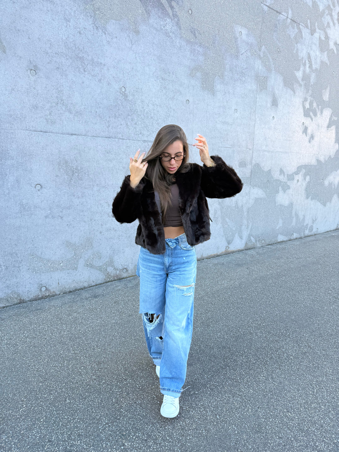 Midnight Luxe Jacket