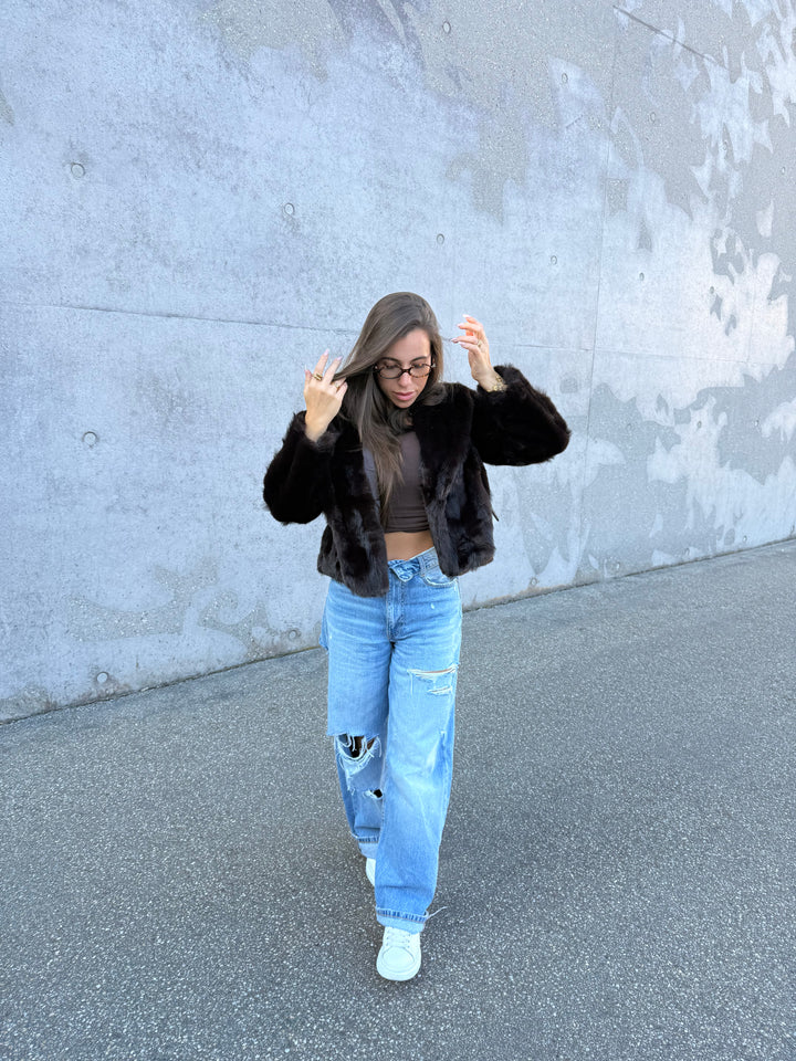 Midnight Luxe Jacket