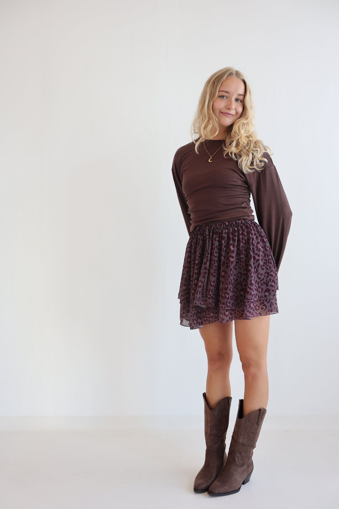 Volant Skirt Wild Days