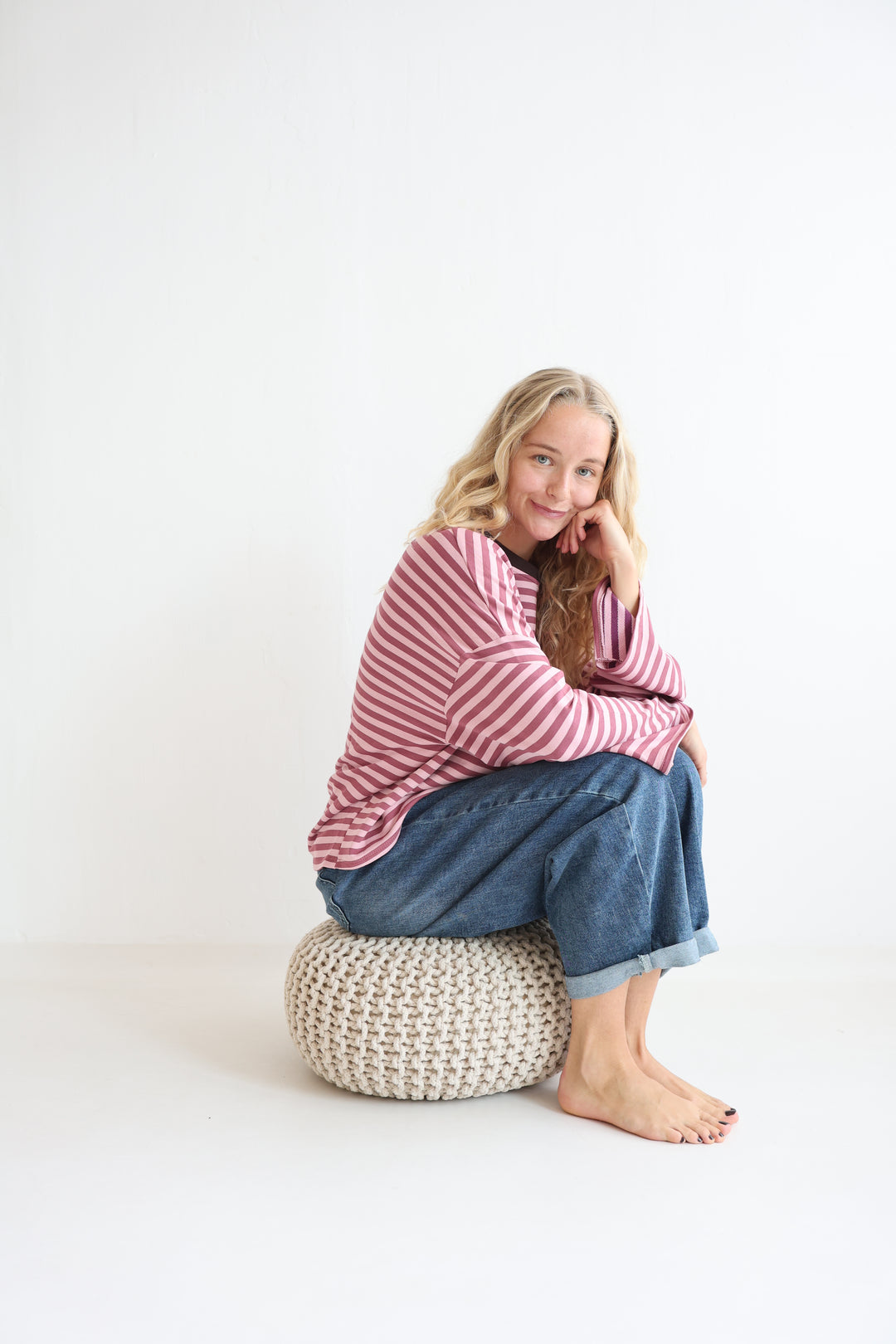 Loulou Stripe Longsleeve