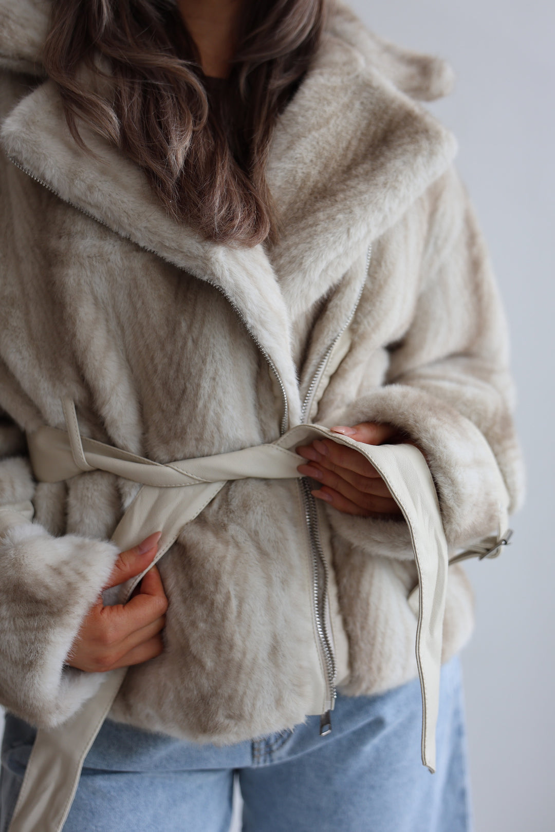 Faux Fur Jacket Senna