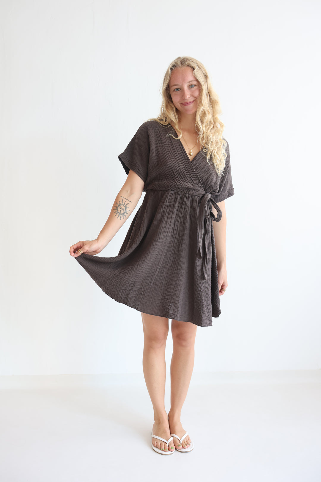 Easy Sunday Musselin Dress
