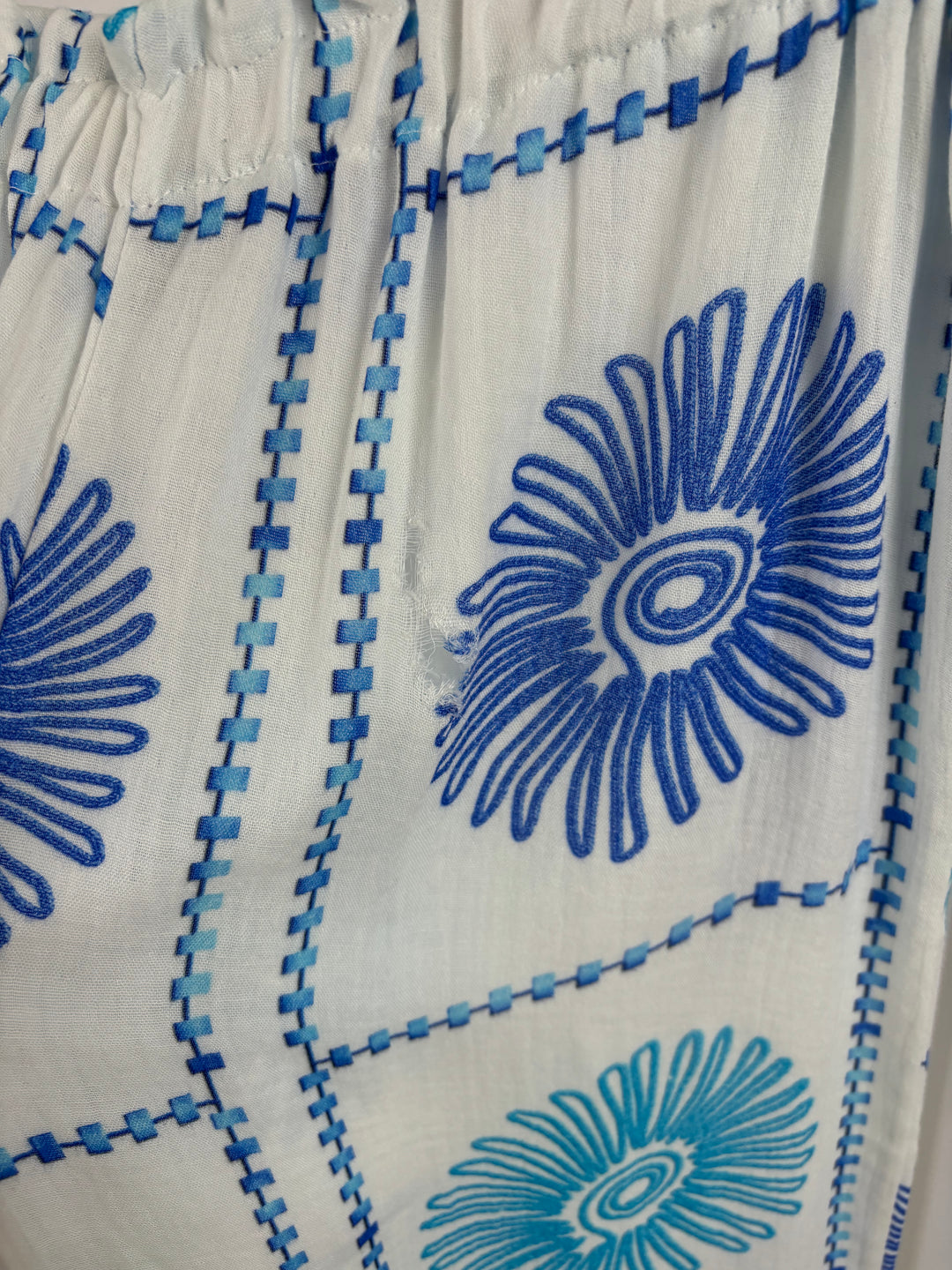 LEICHTE BAUMWOLLHOSE SUNKISSED BLAU (B-WARE)