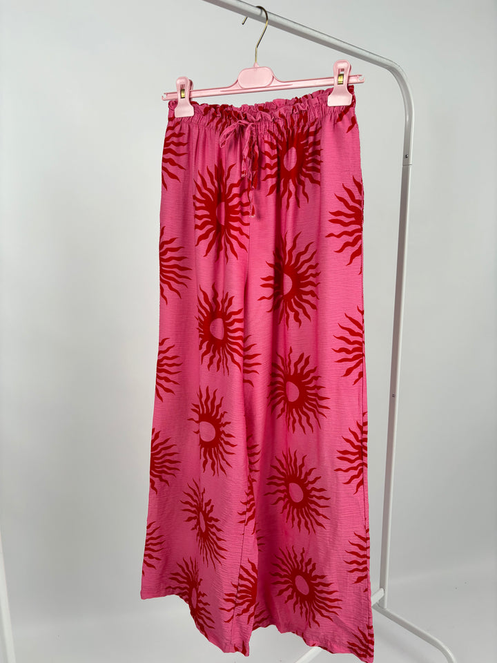 LOCKERE HOSE AUS VISKOSE VELVER SUN (B-WARE)