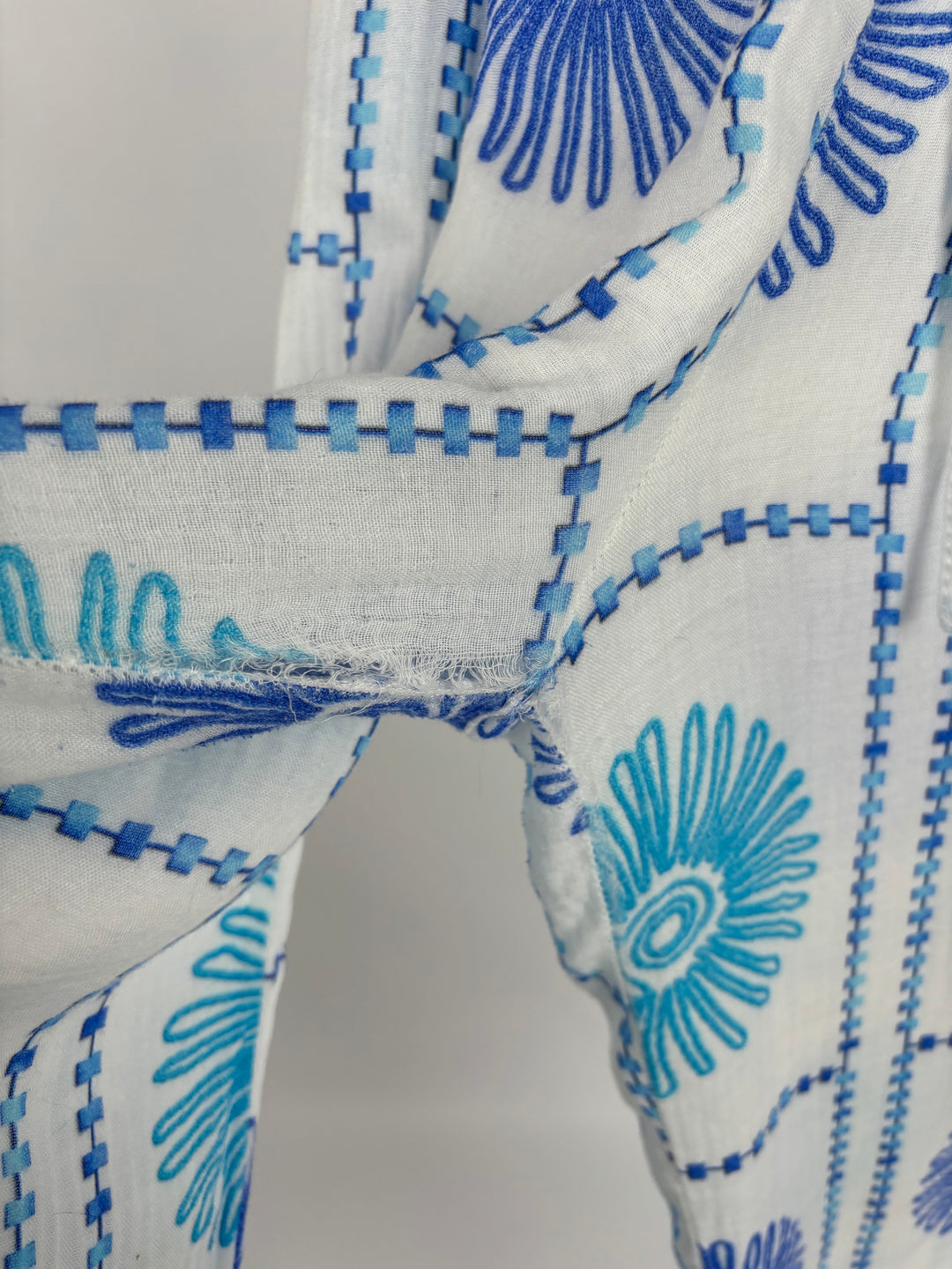 LEICHTE BAUMWOLLHOSE SUNKISSED BLAU (B-WARE)