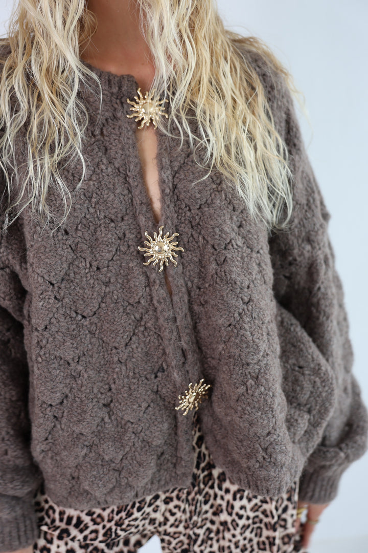 Cardigan Golden Sun