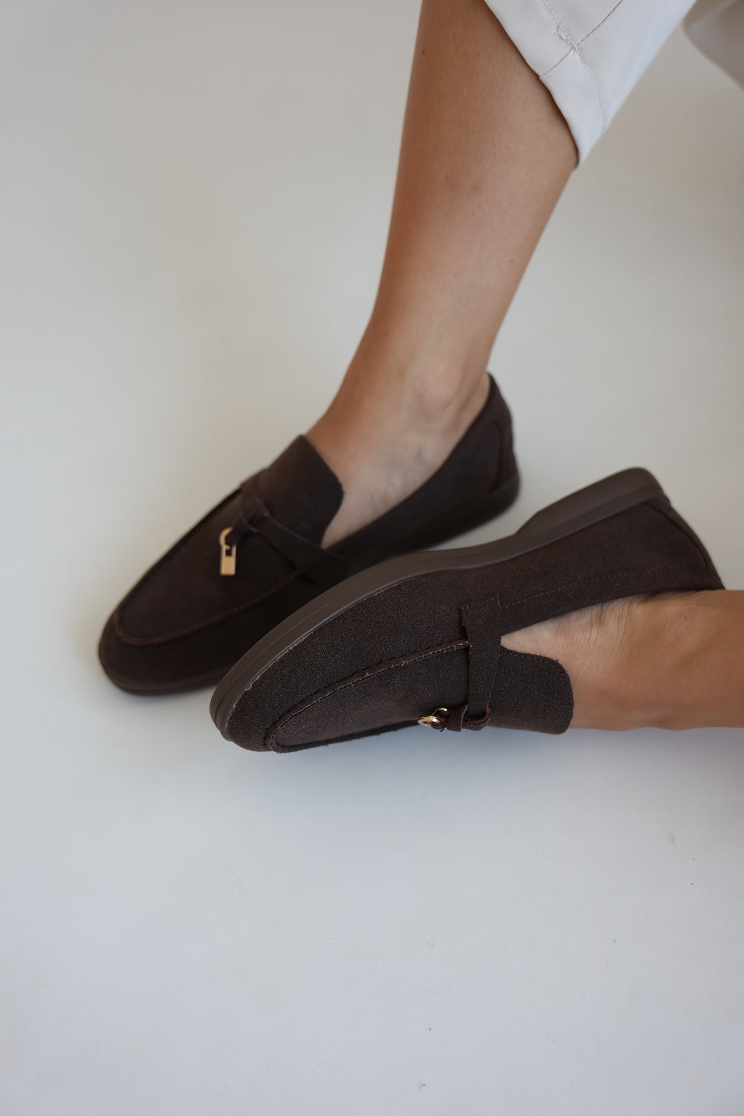 Loafer in Wildlederoptik Senna