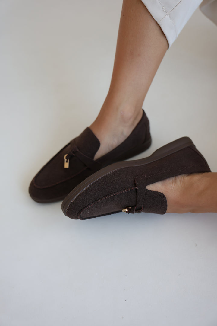 Loafer in Wildlederoptik Senna