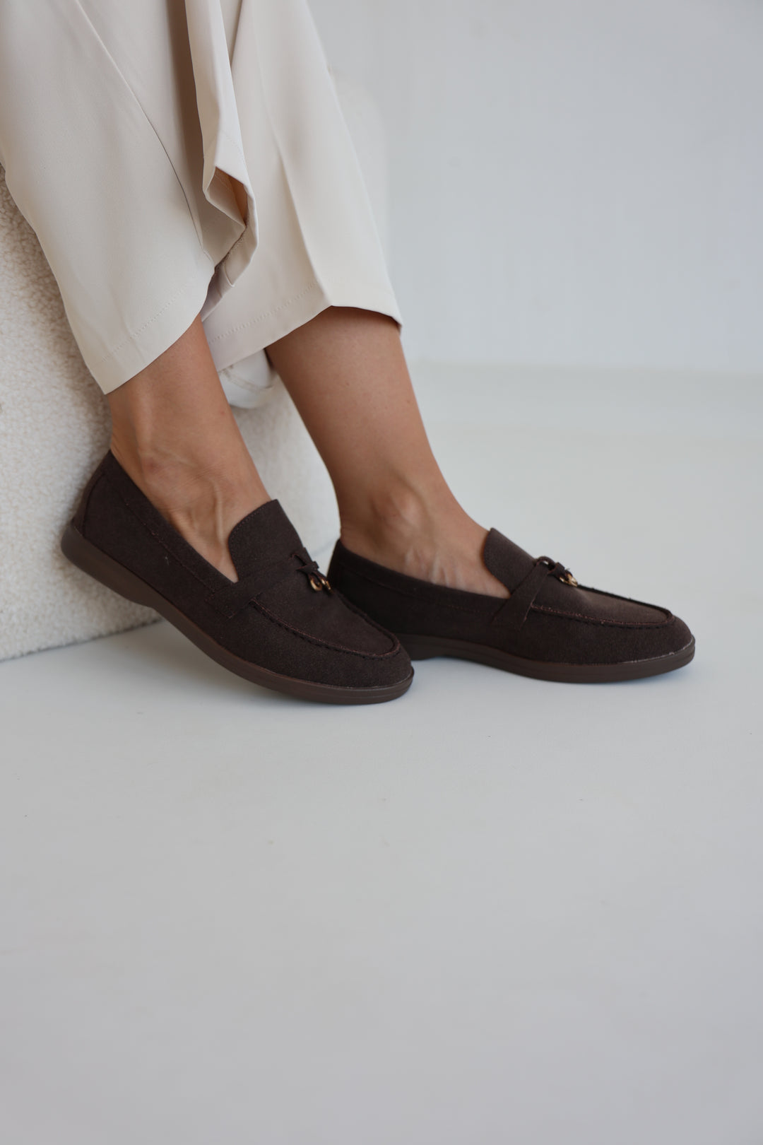 Loafer in Wildlederoptik Senna