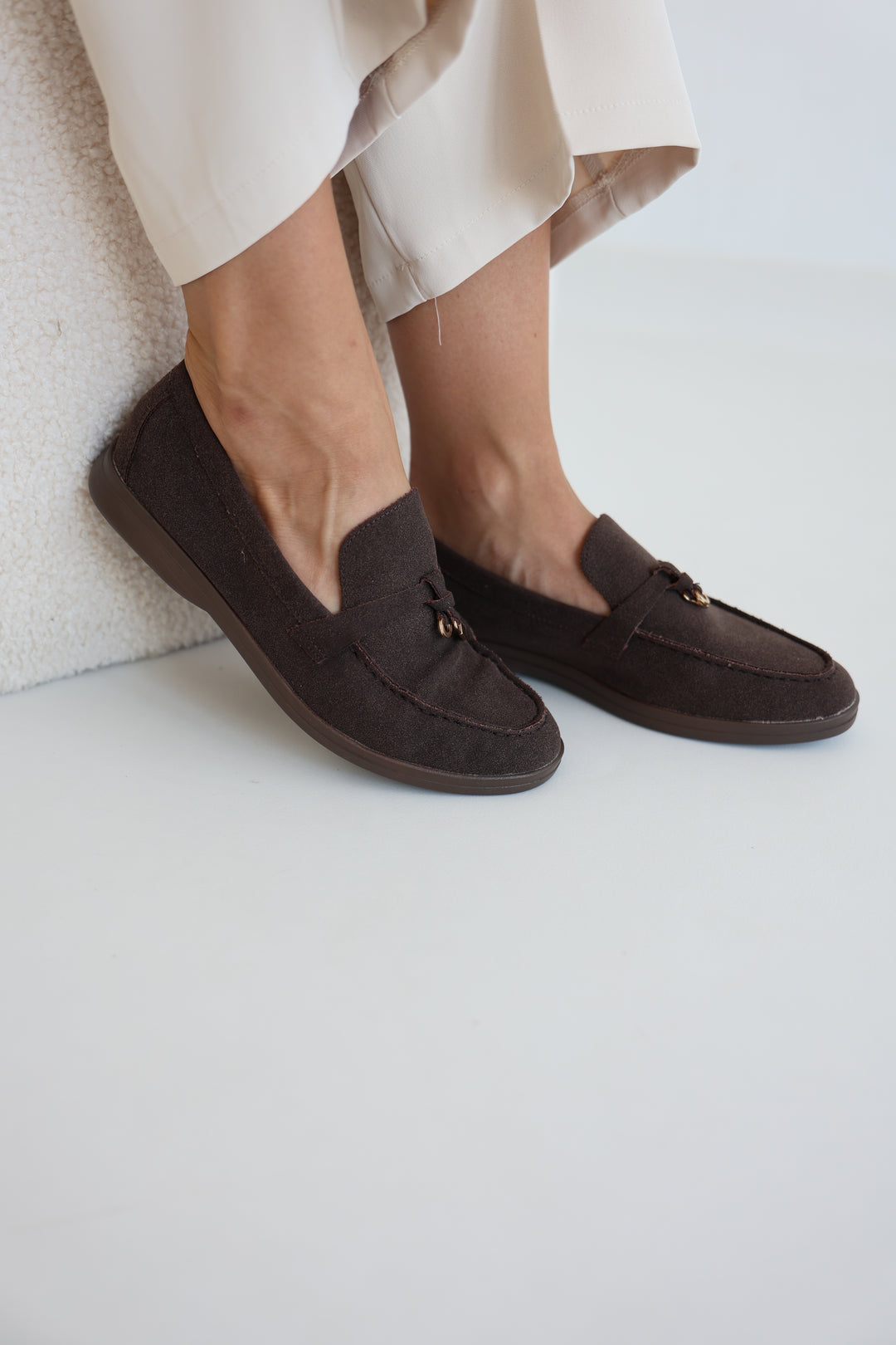 Loafer in Wildlederoptik Senna