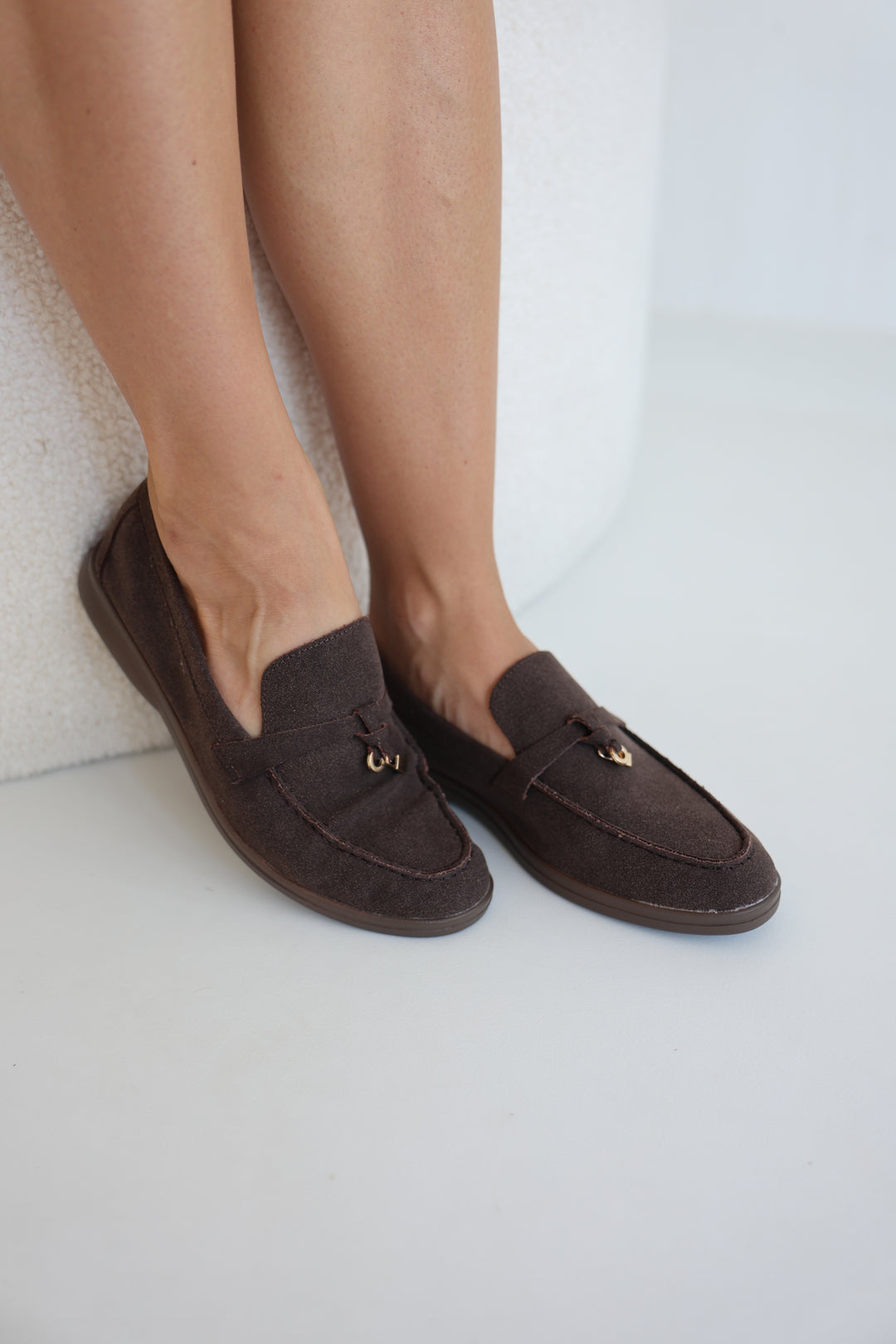 Loafer in Wildlederoptik Senna